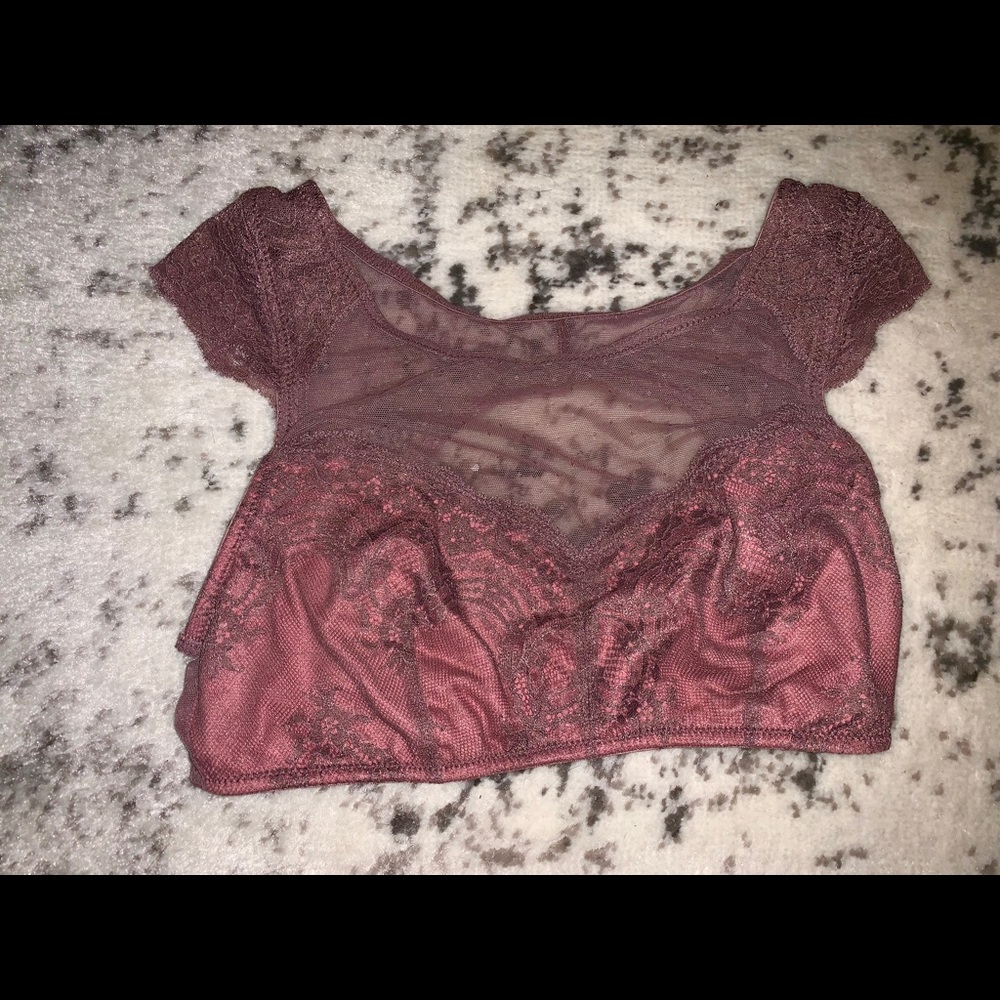 Cute lace bra